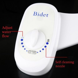 Bidet Toilet Self-cleaning Fresh Water Attachment for Toilet