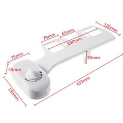 Bidet Toilet Self-cleaning Fresh Water Attachment for Toilet